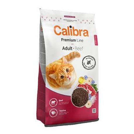 Calibra Cat Premium Line Adult Beef 2kg