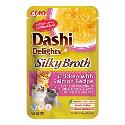 Churu Cat Dashi Delights Silky Broth Chick&Salmon 40g