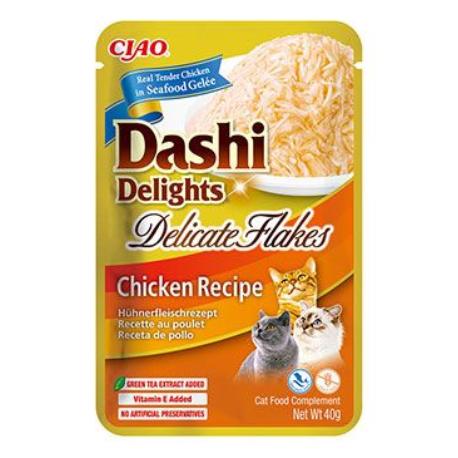 Churu Cat Dashi Delights Deli Flakes Chicken 40g