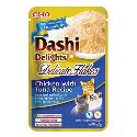 Churu Cat Dashi Delights Deli Flakes Chick&Tuna 40g