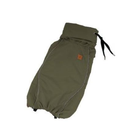 Pláštěnka pro psy Cloudy khaki XL