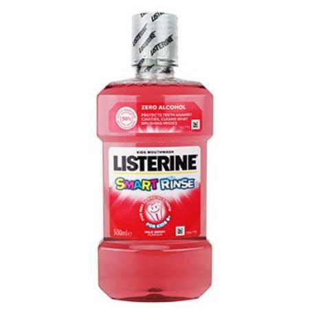 Voda ústní LISTERINE SmartRinse Mild Berry 500ml