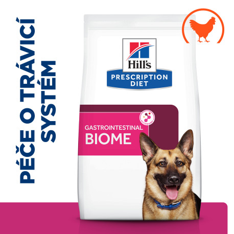 Hill's Canine PD GI Biome Dry 4kg