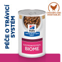 Hill's PD Dog I/D Gastrointestinal Biome Fiber&Digestive Care Chicken Stew konz. 354g