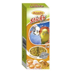 Avicentra tyčinky andulka - vejce+med 2ks