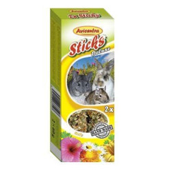 Avicentra tyčinky veľký hlodavec - bylinky 2ks