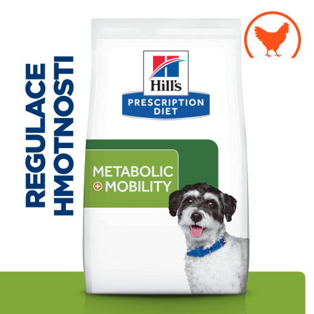 Hill's Canine Dry Adult PD Metabolic+Mobility Mini 1kg