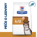 Hill's PD Cat K/D Kidney Care Tuna 3kg