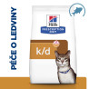 Hill's Fel. PD K/D Dry Tuna 400g