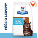 Hill's PD Cat K/D Kidney Care Early Stage Chicken 3kg