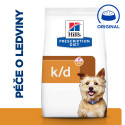 Hill's PD Dog K/D Kidney Care Chicken 4kg