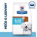 Hill's PD Dog K/D Kidney Care Early Stage Chicken 12kg