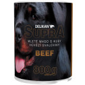 Delikan Konzerva SUPRA Dog Beef 800g