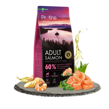 Profine Dog Dry Adult Salmon 12kg