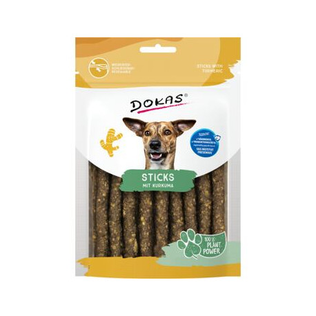 Dokas - tyčinky s kurkumou 105g