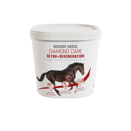 Mikrop Horse Diamond Care Detox+Regeneration 1,5kg