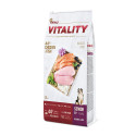 Akinu VITALITY Kuřecí & Rybí granule pes senior 12kg