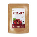 Akinu VITALITY na cesty hovězí pro psy 300g