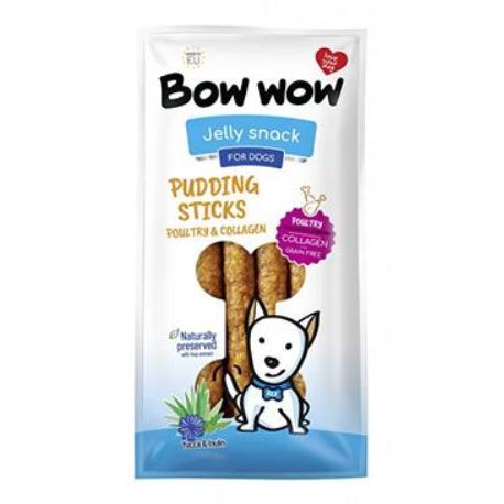 Bow wow poch. Klobásy s drůbežím masem a kolagenem 6ks