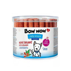 Bow wow poch. Mini uherské salámky s kolagenem 60ks