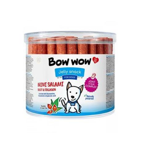 Bow wow poch. Mini uherské salámky s kolagenem 60ks