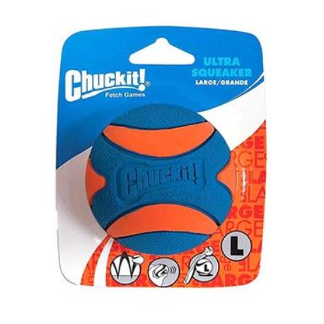 Hračka pes Chuckit Ultra Squeaker Ball L 7cm