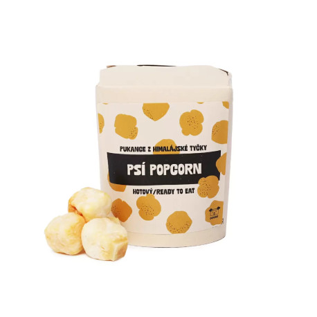 Dogsie Popcorn – Hotové pukance Himalájské tyčky 45g