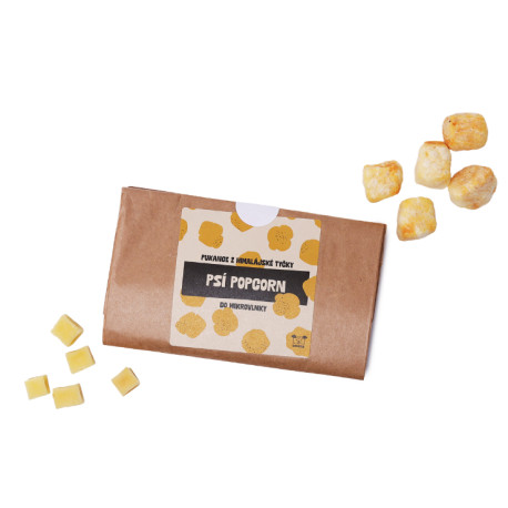 Dogsie Popcorn – Himalájské pukance do mikrovlnky 45g