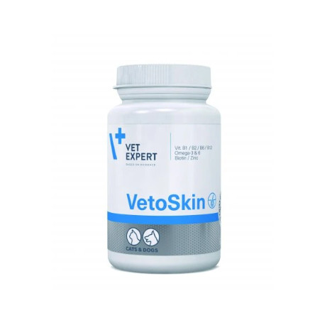 VetExpert VetoSkin (90 kaps. Toff)