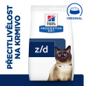 Hill's PD Cat Z/D Ultra Alergen Free Skin&Food Sensitive Chicken 6kg