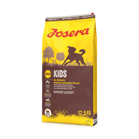 Josera Dog Kids Puppy&Junior M/L 12,5kg