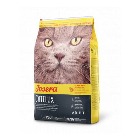 Josera Cat Catelux Antihairball Chick&Duck 10kg