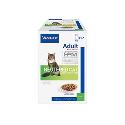 VET HPM Cat Adult Neutered Salm.chunks in gravy 12x85g