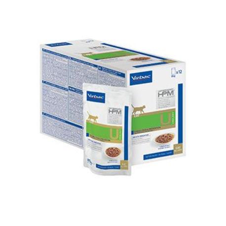 VET HPM Cat Urology Dissol&Prev.chunks in gravy 12x85g