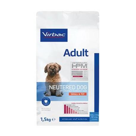 VET HPM Adult Neutered Dog Small & Toy 1,5kg