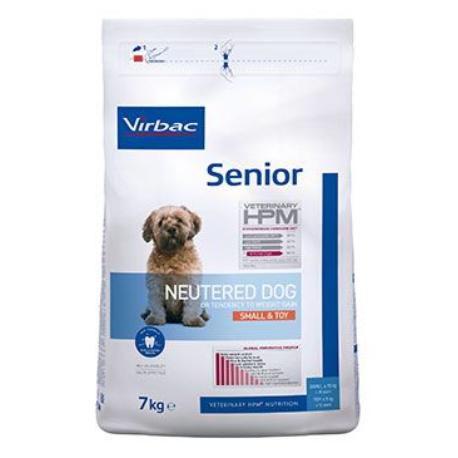 VET HPM Senior Neutered Dog Small & Toy 7kg