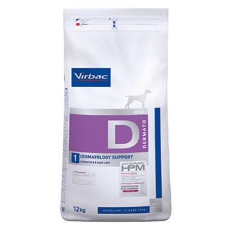 VET HPM Dog Dermatology Support - D 12kg