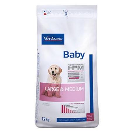 VET HPM Baby Dog Large & Medium 12kg