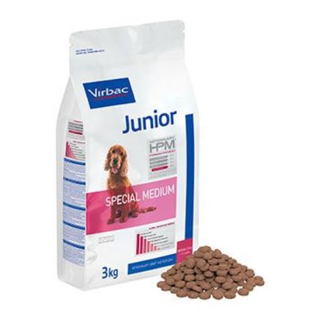 VET HPM Junior Dog Special Medium 12kg