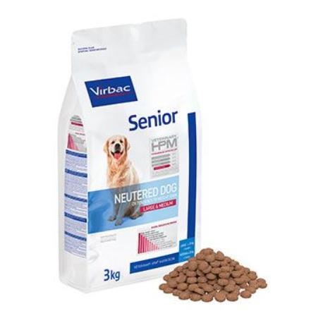 VET HPM Senior Dog Neutered Large & Medium 12kg