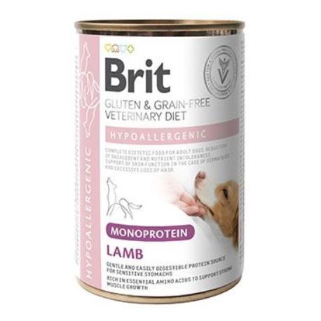 Brit VD Dog GF konz Mono Protein Hypoall. Lamb 400g