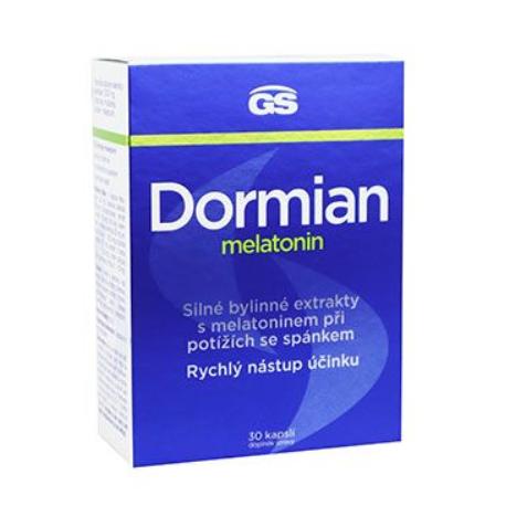 GS Dormian Melatonin 30cps