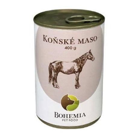 BOHEMIA MASO Koňské ve vlastní šťávě 400g