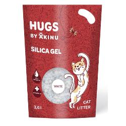 Akinu HAPPY CAT Sandy Silika gel stelivo 3,6l
