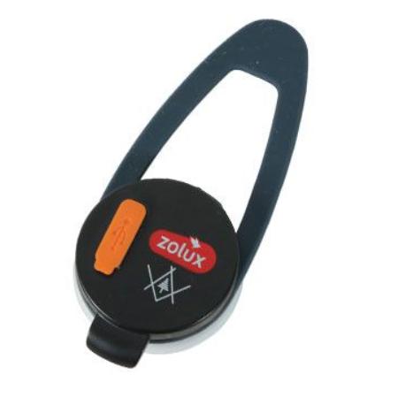 Světýlko blikací BIVOUAK USB modrá Zolux