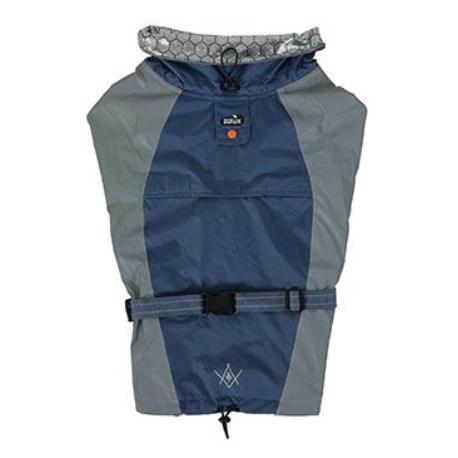 Obleček voděodolný pro psy BIVOUAK modrá 50cm Zolux