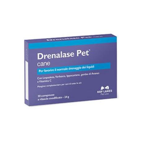 Drenalase Pet Pes 30 tbl – kontrola otoku a zánětu