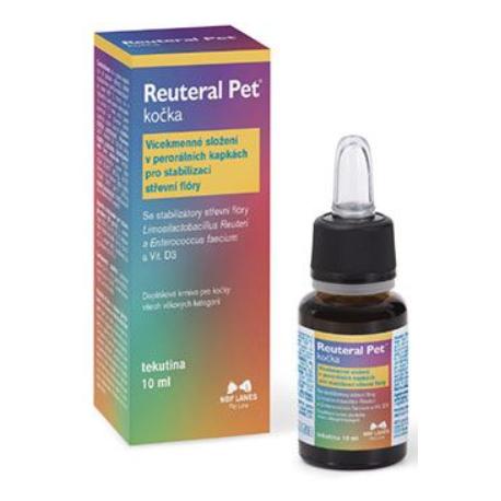 Reuteral Pet pro kočky 10ml