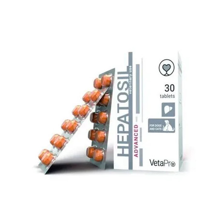 Vetapro Hepatosil Advanced 30tbl