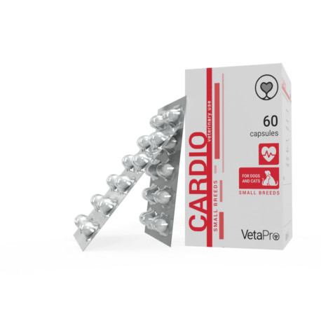 Vetapro Cardio Small Breeds 60tbl